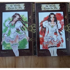 The world exists for me manga volume one and two